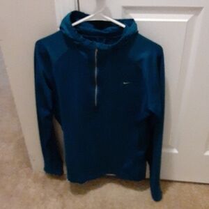 Nike Blue Pullover Hoodie